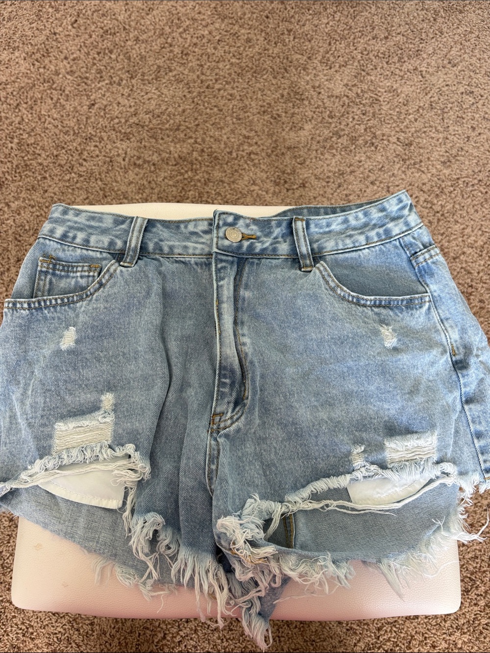 Denim Jean Shorts